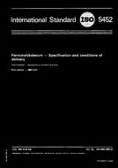 Standard ISO 5452:1980 1.12.1980 preview