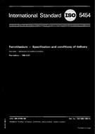 Standard ISO 5454:1980 1.12.1980 preview