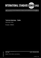 Standard ISO 5455:1979 1.2.1979 preview