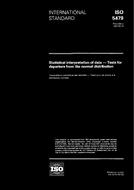 Standard ISO 5479:1997 22.5.1997 preview