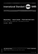 Standard ISO 5485:1986 4.12.1986 preview