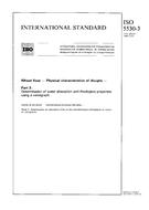 Standard ISO 5530-3:1988 29.12.1988 preview