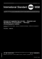 Standard ISO 5558:1982 1.10.1982 preview