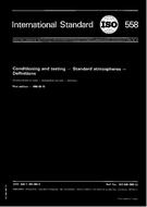 Standard ISO 558:1980 1.9.1980 preview