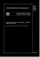 Standard ISO 5614:1988 9.6.1988 preview
