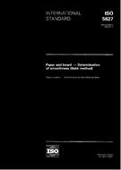 Preview ISO 5627:1995-ed.2.0 9.3.1995