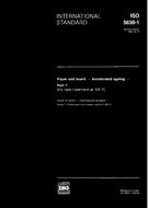 Standard ISO 5630-1:1991-ed.2.0 24.1.1991 preview