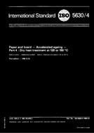 Standard ISO 5630-4:1986 18.12.1986 preview