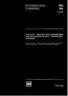Standard ISO 565:1990-ed.3.0 12.7.1990 preview