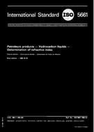 Standard ISO 5661:1983 1.10.1983 preview