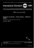 Standard ISO 5691:1981 1.7.1981 preview