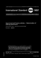 Standard ISO 5697:1982 1.9.1982 preview