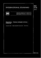 Standard ISO 5779:1987 7.5.1987 preview