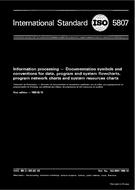 Standard ISO 5807:1985 14.2.1985 preview
