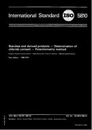Standard ISO 5810:1982 1.12.1982 preview