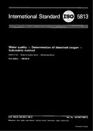 Standard ISO 5813:1983 1.9.1983 preview