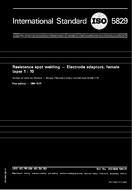 Standard ISO 5829:1984 1.9.1984 preview