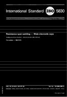 Standard ISO 5830:1984 1.10.1984 preview