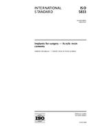 Standard ISO 5833:2002-ed.2.0 6.6.2002 preview