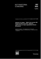 Standard ISO 5835:1991 17.1.1991 preview