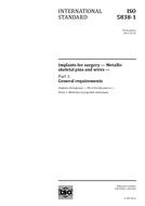 Standard ISO 5838-1:2013-ed.3.0 12.2.2013 preview