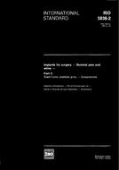 Standard ISO 5838-2:1991 17.1.1991 preview