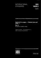 Standard ISO 5838-3:1993 16.9.1993 preview