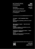 Standard ISO 5843-5:1990 24.5.1990 preview