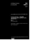 Standard ISO 5845-1:1995 26.10.1995 preview