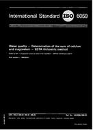 Standard ISO 6059:1984 1.5.1984 preview