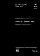 Standard ISO 6140:1991 7.11.1991 preview