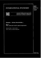 Standard ISO 6157-1:1988 28.7.1988 preview