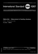 Standard ISO 6267:1980 1.5.1980 preview
