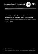 Standard ISO 6314:1980 1.7.1980 preview
