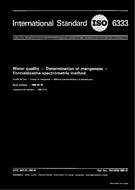ISO 6333:1986