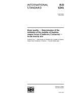 Standard ISO 6341:2012-ed.4.0 15.10.2012 preview
