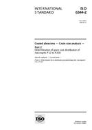 Standard ISO 6344-2:1998 16.4.1998 preview
