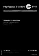 Standard ISO 6454:1984 1.11.1984 preview
