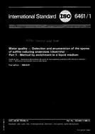 Standard ISO 6461-1:1986 6.2.1986 preview