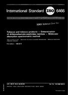 Standard ISO 6466:1983 1.6.1983 preview