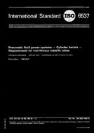 Standard ISO 6537:1982 1.12.1982 preview