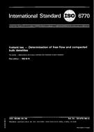 Standard ISO 6770:1982 1.9.1982 preview