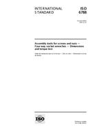 Standard ISO 6788:1997-ed.2.0 18.12.1997 preview
