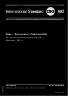 Standard ISO 692:1982-ed.2.0 1.11.1982 preview