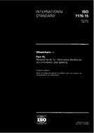 Standard ISO 7176-15:1996 21.11.1996 preview