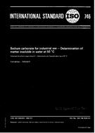 Standard ISO 746:1976 1.2.1976 preview
