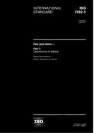 Standard ISO 7482-1:1998 4.6.1998 preview