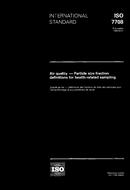 Standard ISO 7708:1995 6.4.1995 preview