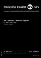 Standard ISO 7796:1985 26.9.1985 preview