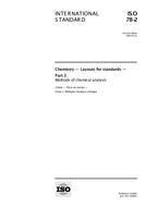 Standard ISO 78-2:1999-ed.2.0 4.3.1999 preview